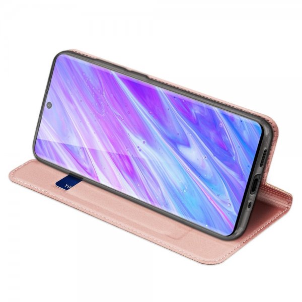 Dux Ducis Samsung Galaxy S20 Plus Fodral Skin Pro Series Roseguld