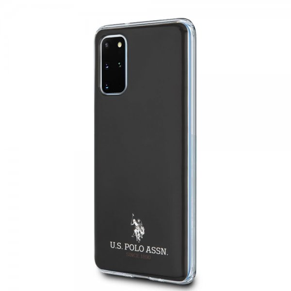 U.S. Polo Samsung Galaxy S20 Plus Skal med Logo Svart