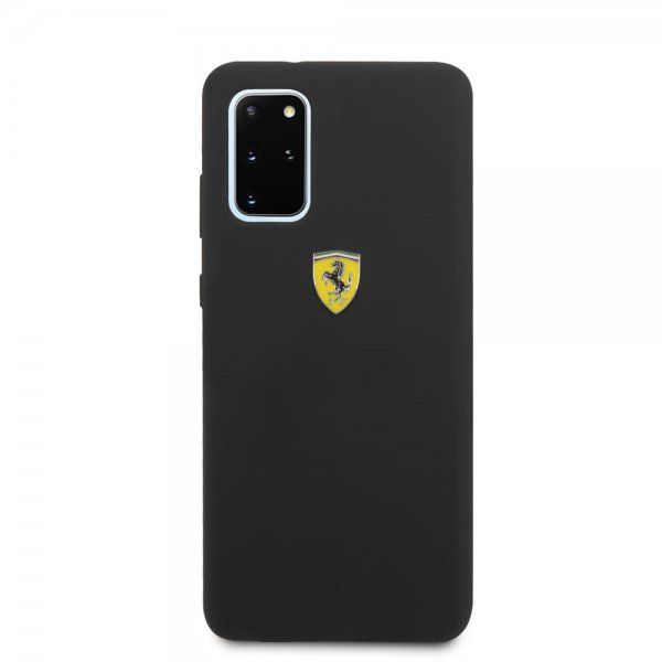 Ferrari Samsung Galaxy S20 Plus Skal med Logo Svart