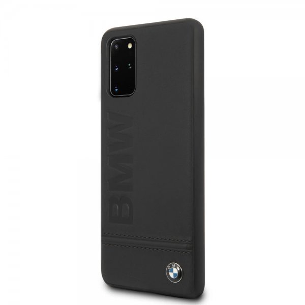 BMW Samsung Galaxy S20 Plus Skal med Logo Svart