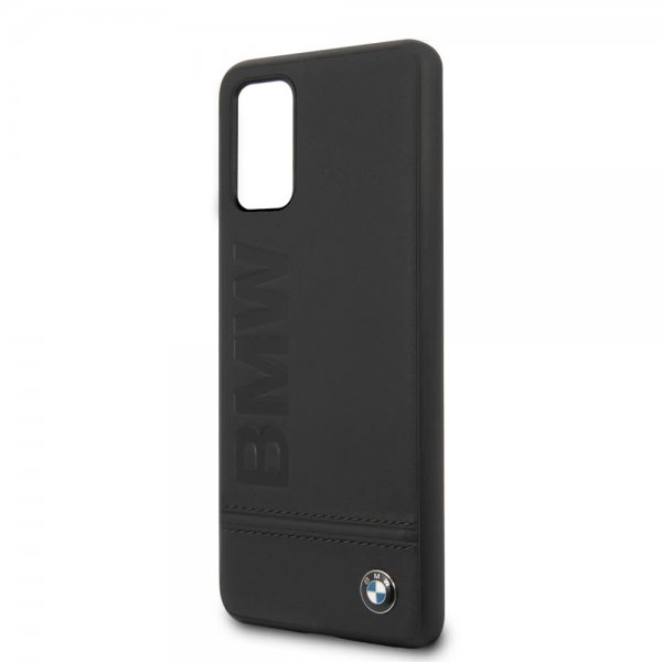 BMW Samsung Galaxy S20 Plus Skal med Logo Svart