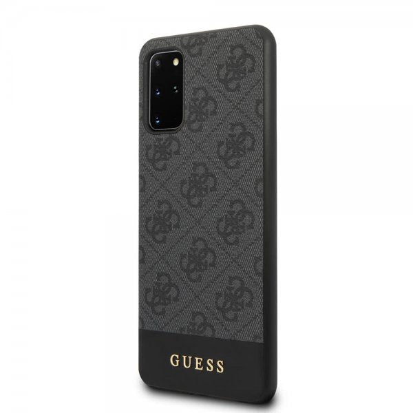 Guess Samsung Galaxy S20 Plus Skal Monogram Grå