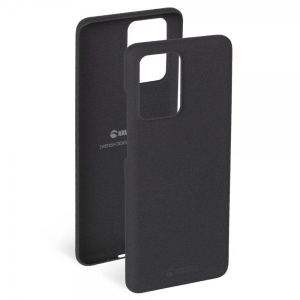 Krusell Samsung Galaxy S20 Plus Skal Sandby Cover Svart