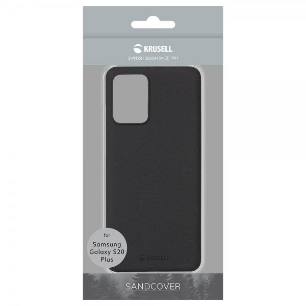 Krusell Samsung Galaxy S20 Plus Skal Sandby Cover Svart
