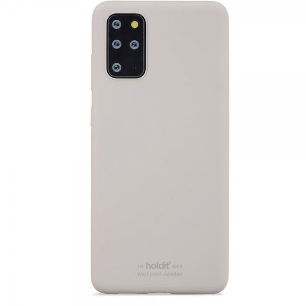 holdit Samsung Galaxy S20 Plus Skal Silikon Taupe