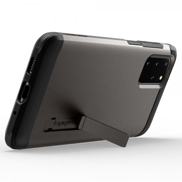 Spigen Samsung Galaxy S20 Plus Skal Tough Armor Gunmetal