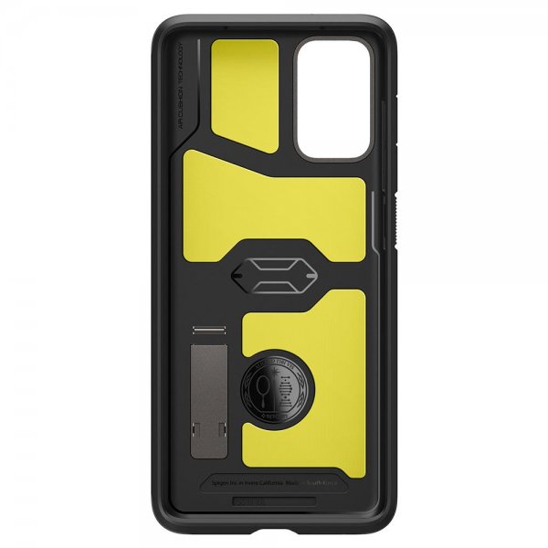Spigen Samsung Galaxy S20 Plus Skal Tough Armor Gunmetal