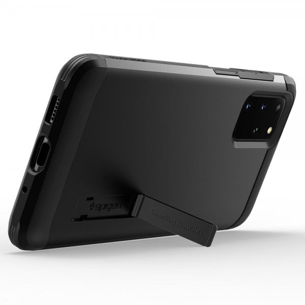 Spigen Samsung Galaxy S20 Plus Skal Tough Armor Svart
