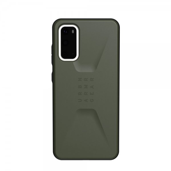 Urban Armor Gear (UAG) Samsung Galaxy S20 Skal Civilian Olive Drab