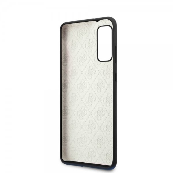 Guess Samsung Galaxy S20 Skal med Logo Svart