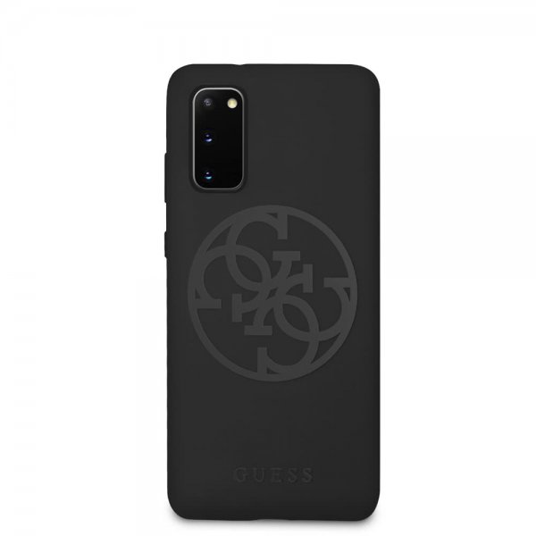 Guess Samsung Galaxy S20 Skal med Logo Svart