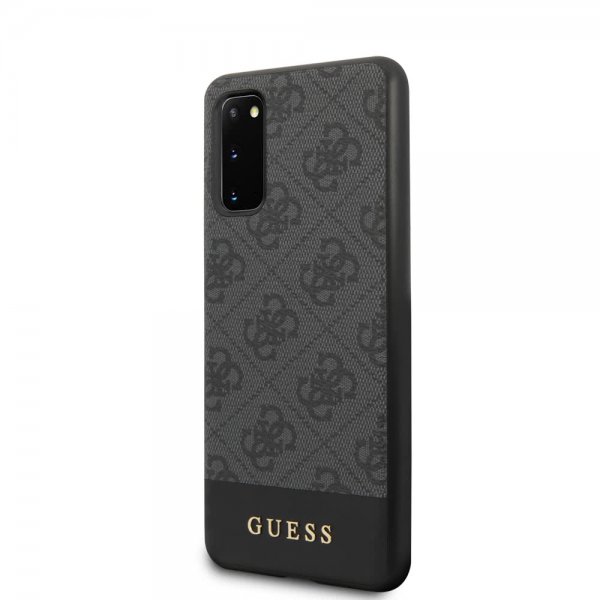 Guess Samsung Galaxy S20 Skal Monogram Grå
