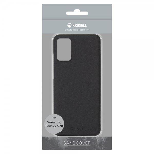 Krusell Samsung Galaxy S20 Skal Sandby Cover Svart
