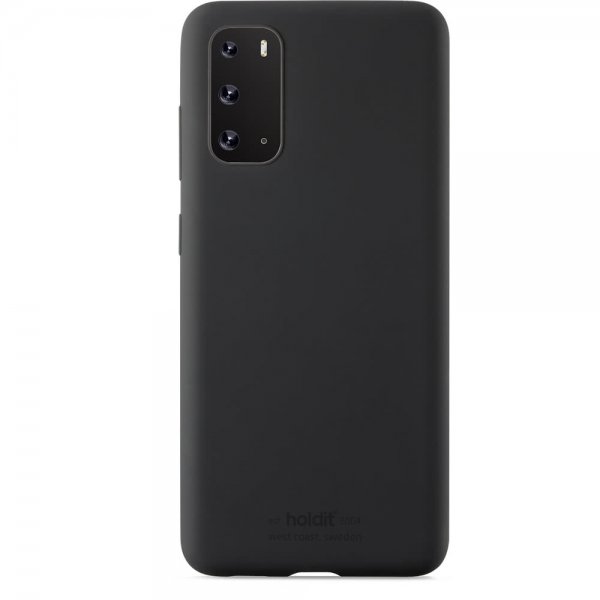 holdit Samsung Galaxy S20 Skal Silikon Svart
