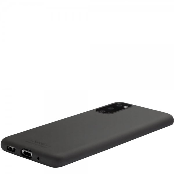 holdit Samsung Galaxy S20 Skal Silikon Svart