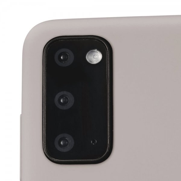 holdit Samsung Galaxy S20 Skal Silikon Taupe