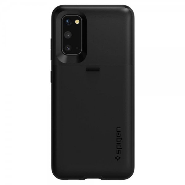 Spigen Samsung Galaxy S20 Skal Slim Armor CS Svart