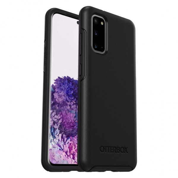 Otterbox Samsung Galaxy S20 Skal Symmetry Series Svart