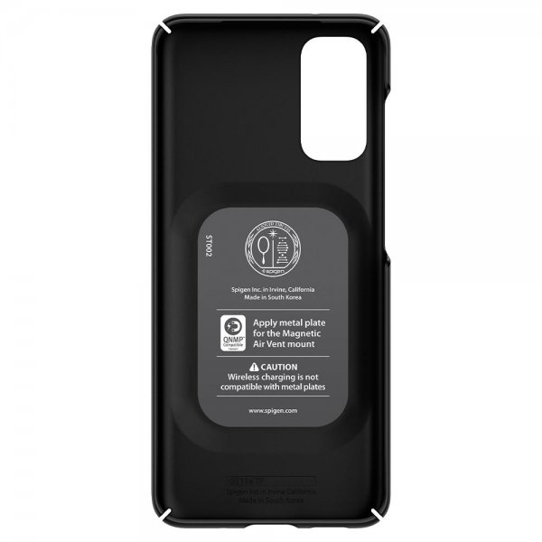 Spigen Samsung Galaxy S20 Skal Thin Fit Svart