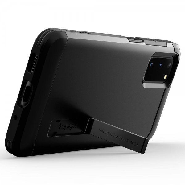 Spigen Samsung Galaxy S20 Skal Tough Armor Svart
