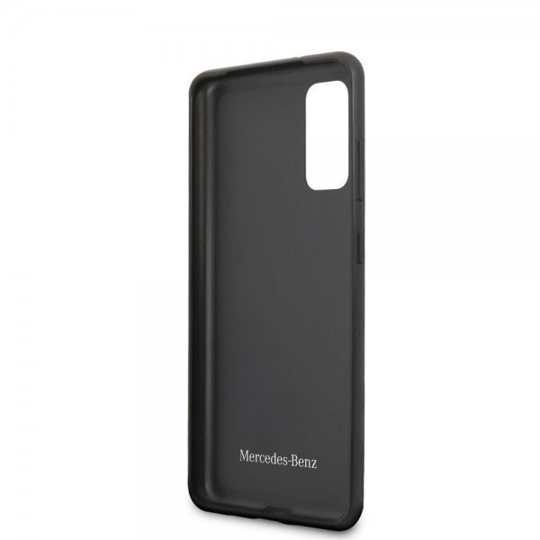 Mercedes Benz Samsung Galaxy S20 Skal Wood Line Brun