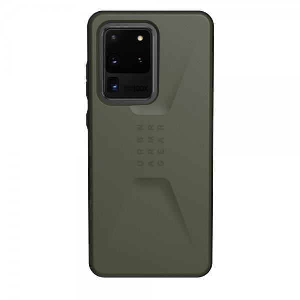 Urban Armor Gear (UAG) Samsung Galaxy S20 Ultra Skal Civilian Olive Drab