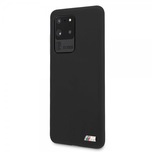BMW Samsung Galaxy S20 Ultra Skal M-Sport Logo Svart