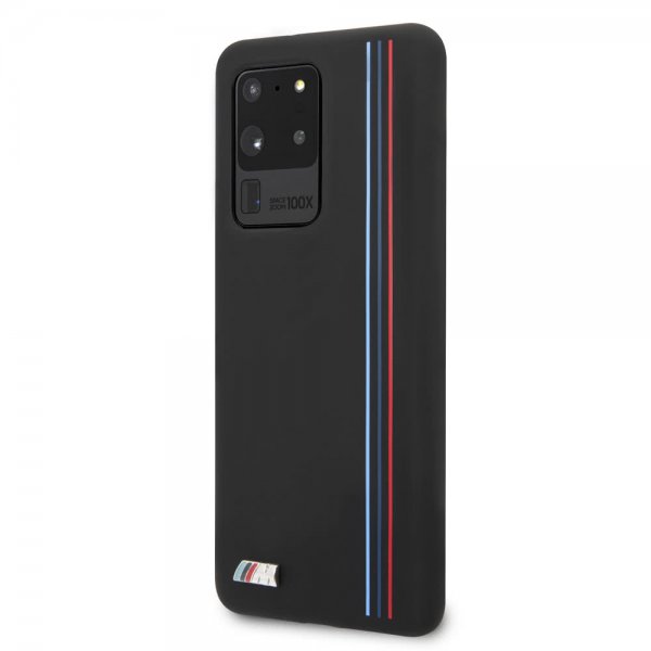 BMW Samsung Galaxy S20 Ultra Skal M-Sport Stripe Svart