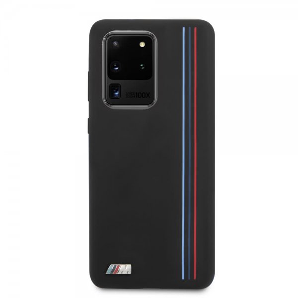 BMW Samsung Galaxy S20 Ultra Skal M-Sport Stripe Svart