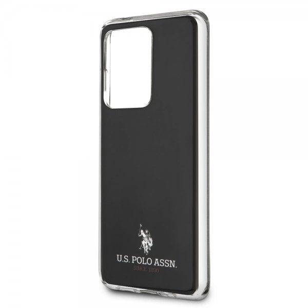 U.S. Polo Samsung Galaxy S20 Ultra Skal med Logo Svart