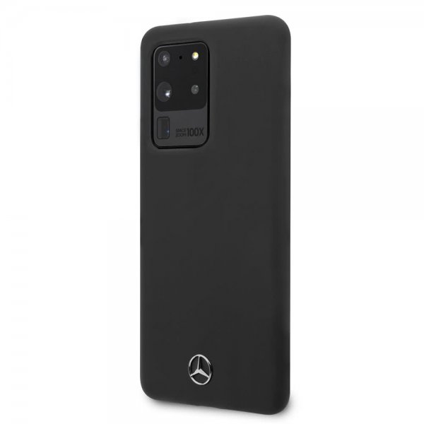 Mercedes Benz Samsung Galaxy S20 Ultra Skal med Logo Svart