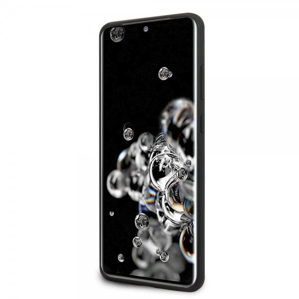 Guess Samsung Galaxy S20 Ultra Skal Monogram Grå