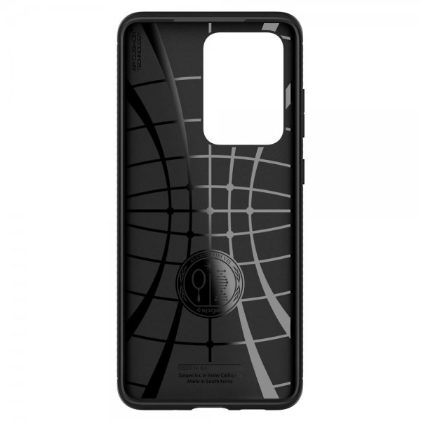 Spigen Samsung Galaxy S20 Ultra Skal Rugged Armor Matte Black