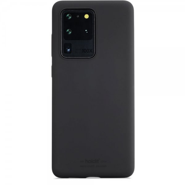 holdit Samsung Galaxy S20 Ultra Skal Silikon Svart