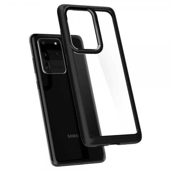 Spigen Samsung Galaxy S20 Ultra Skal Ultra Hybrid Matte Black