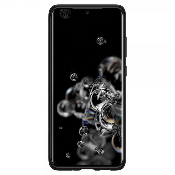 Spigen Samsung Galaxy S20 Ultra Skal Ultra Hybrid Matte Black