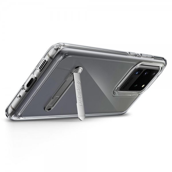Spigen Samsung Galaxy S20 Ultra Skal Ultra Hybrid S Crystal Clear