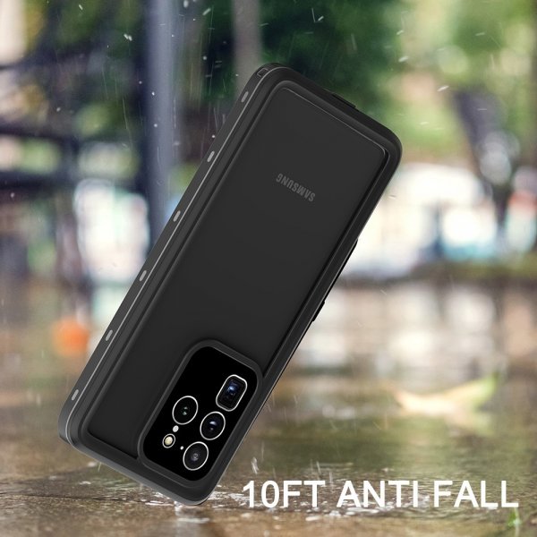 Redpepper Samsung Galaxy S20 Ultra Skal Vattentåligt IP68 Svart