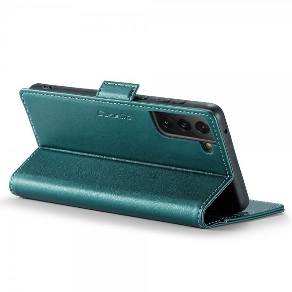 CaseMe Samsung Galaxy S21 FE Fodral 023 Series Grön