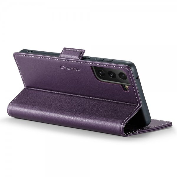 CaseMe Samsung Galaxy S21 FE Fodral 023 Series Lila