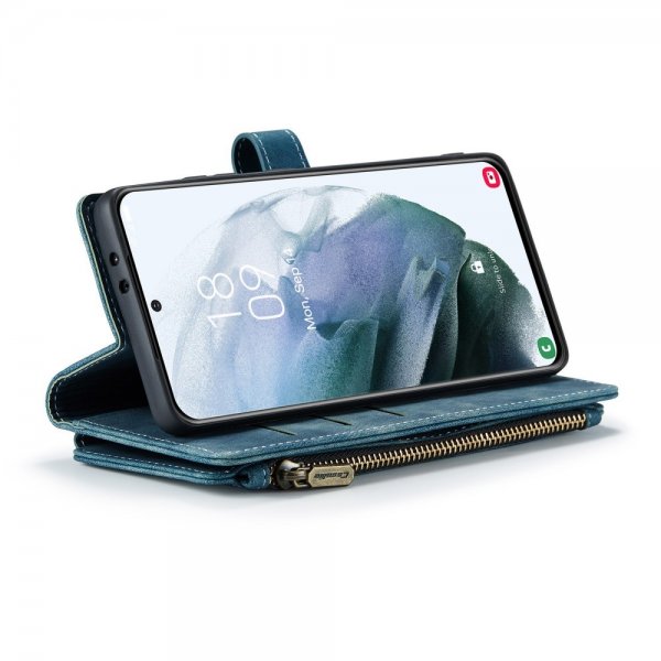 CaseMe Samsung Galaxy S21 FE Fodral C30 Series Petrol