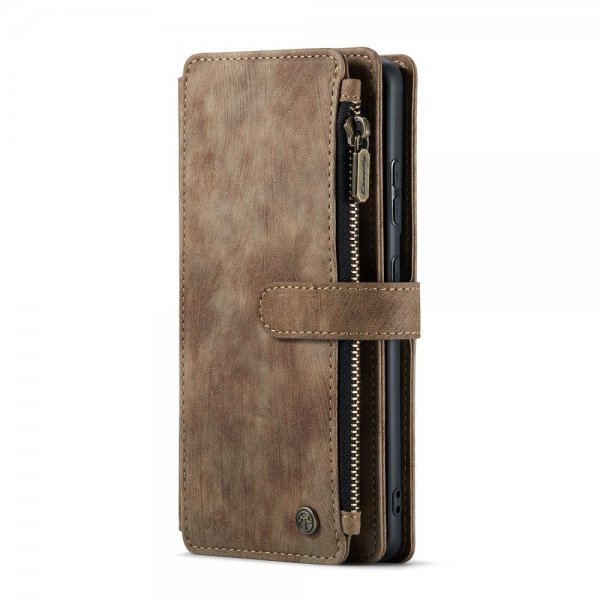 CaseMe Samsung Galaxy S21 FE Fodral C30 Series Brun