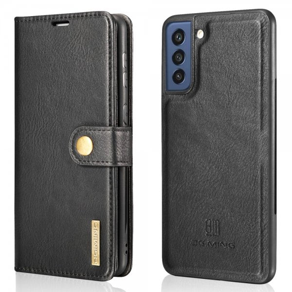 Dg.Ming Samsung Galaxy S21 FE Fodral Löstagbart Skal Svart