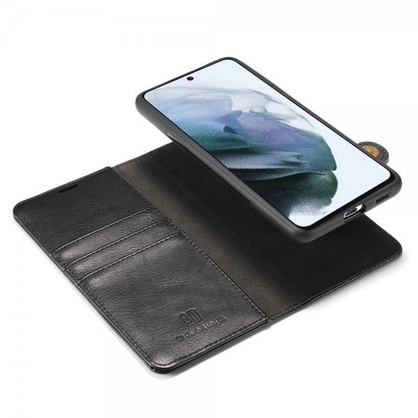 Dg.Ming Samsung Galaxy S21 FE Fodral Löstagbart Skal Svart
