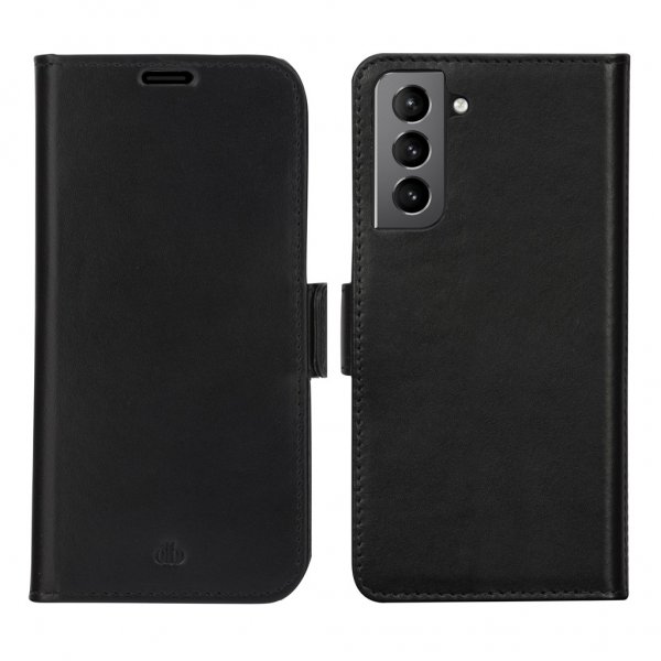dbramante1928 Samsung Galaxy S21 FE Fodral Lynge Löstagbart Skal Svart