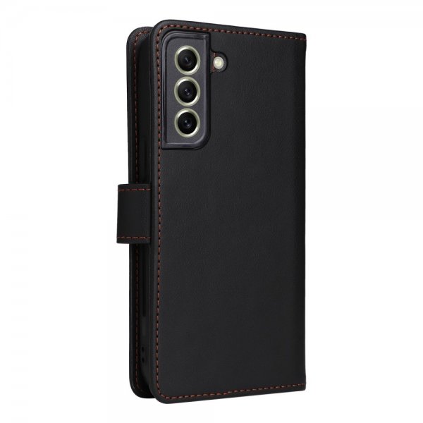 Betopnice Samsung Galaxy S21 FE Fodral med Löstagbart Skal 005 Svart