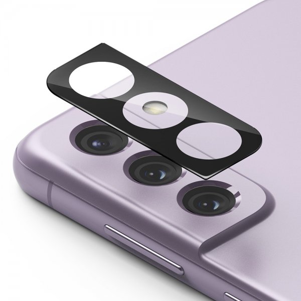 Ringke Samsung Galaxy S21 FE Kameraskydd Camera Protector Glass 3-pack