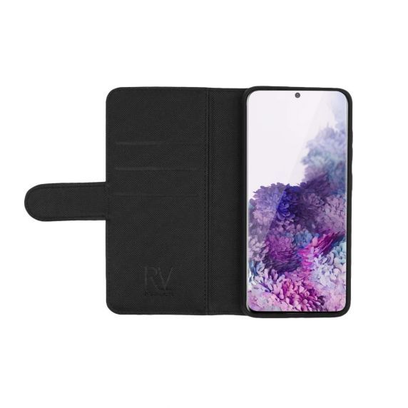 Rvelon Samsung Galaxy S21 FE Fodral Magnetiskt Avtagbart Skal Svart