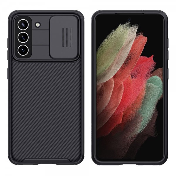 Nillkin Samsung Galaxy S21 FE Skal CamShield Pro Svart