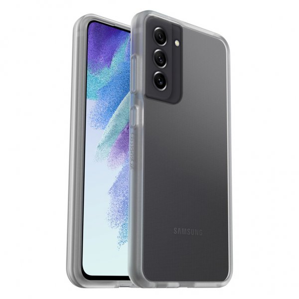 Otterbox Samsung Galaxy S21 FE Skal React Transparent